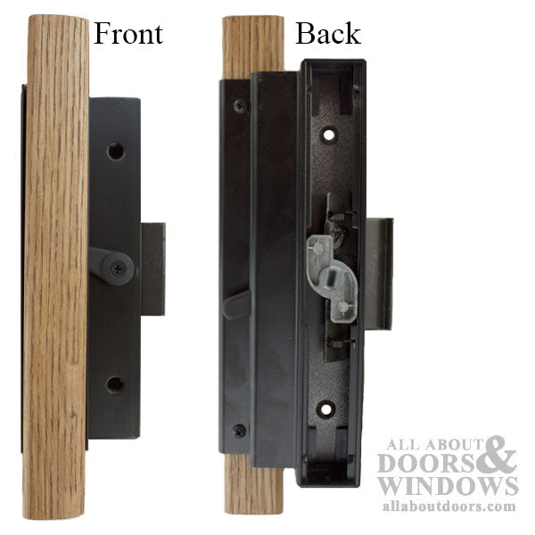 Inside Handle for Sliding Patio Door Clamp Style Black - Inside Handle for Sliding Patio Door Clamp Style Black