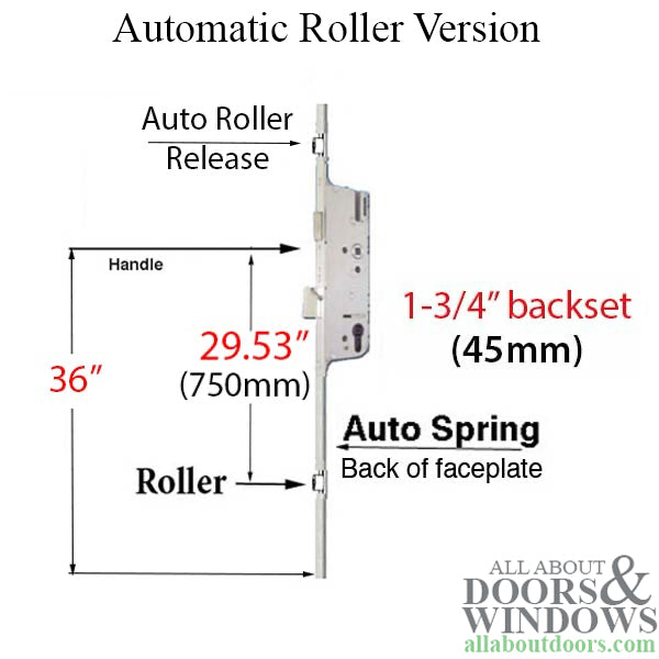 16mm Auto Gear, 45/92, Roller @ 29.53