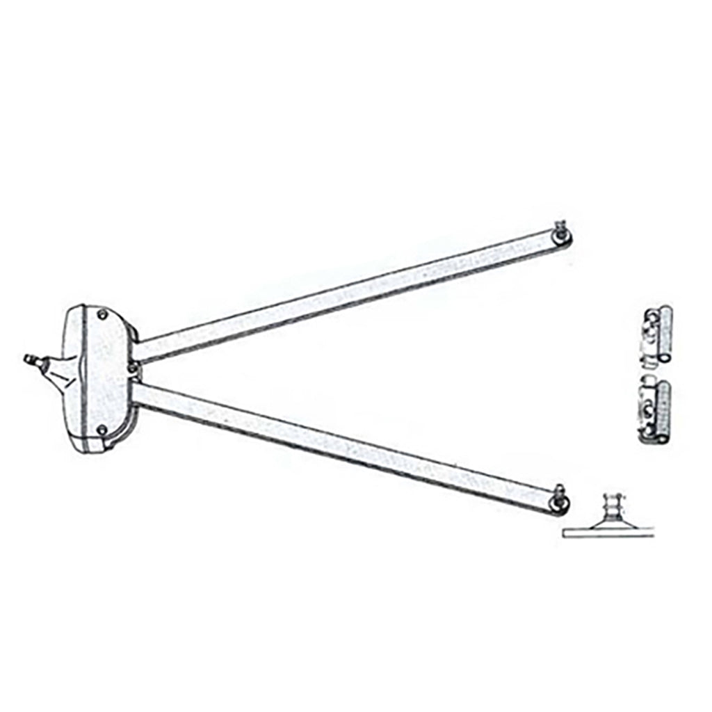 Awning Operator, Perma-Shield, Short Arm, Andersen - Awning Operator, Perma-Shield, Short Arm, Andersen