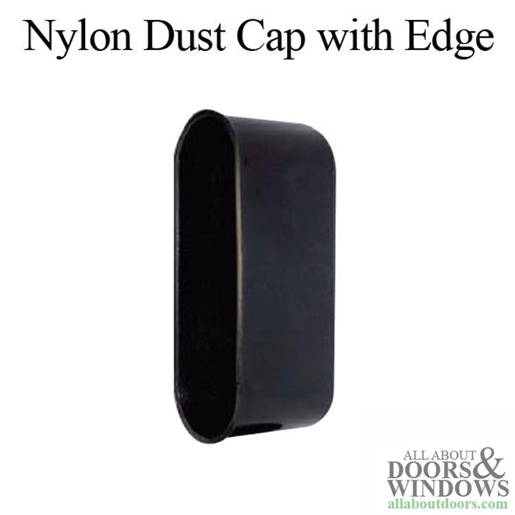 Plastic Cup / Nylon Dust Cap with Edge, Eagle Automatic - Black - Plastic Cup / Nylon Dust Cap with Edge, Eagle Automatic - Black