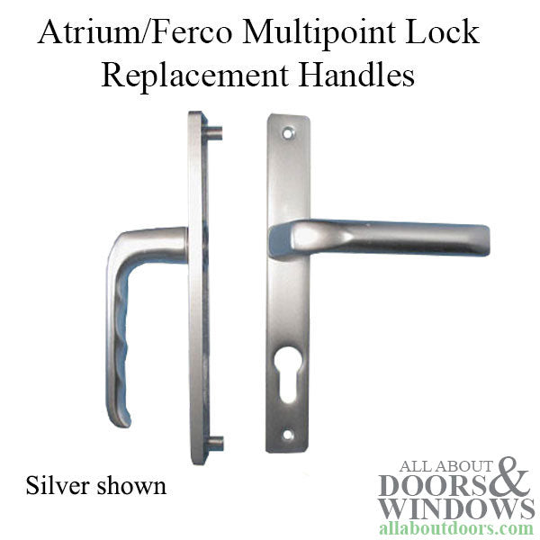 Atrium / Ferco 70mm handle, 7 mm Spindle - Gold - BLEMISHED - Atrium / Ferco 70mm handle, 7 mm Spindle - Gold - BLEMISHED