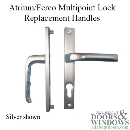 Atrium / Ferco 70mm handle, 7 mm Spindle - Gold - BLEMISHED - Atrium / Ferco 70mm handle, 7 mm Spindle - Gold - BLEMISHED