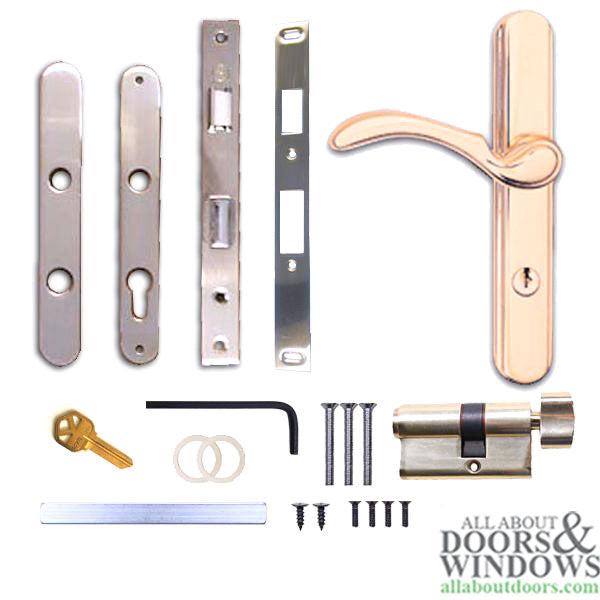 Andersen Traditional Storm Door Handel Set and Hardware Andersen Door Lever- Choose Finish - Andersen Traditional Storm Door Handel Set and Hardware Andersen Door Lever- Choose Finish