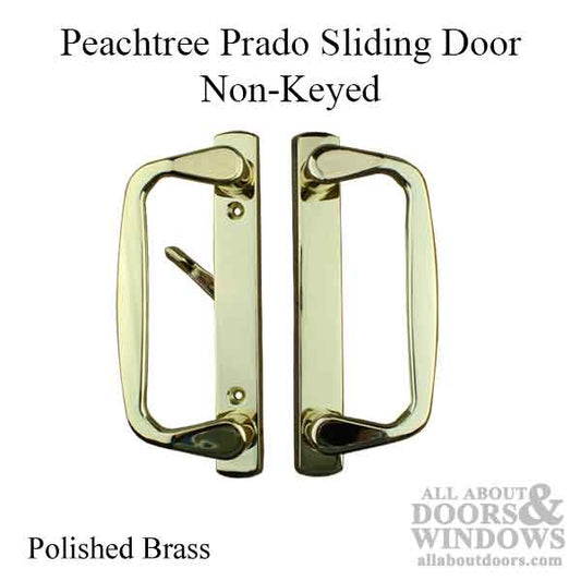 Peachtree Prado Door Handle Set NO Key