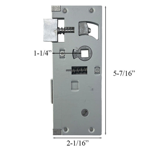 Andersen Storm Door Mortise Lock For 1 Inch Thick Woodcore Doors - Andersen Storm Door Mortise Lock For 1 Inch Thick Woodcore Doors