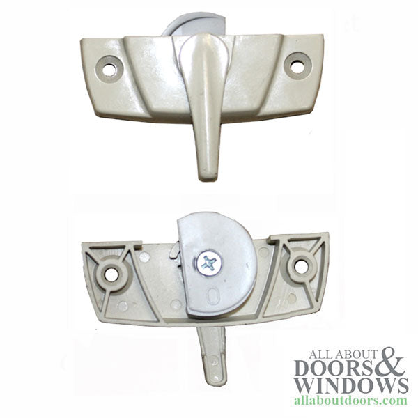 Composite Double Hung sash lock with offset screws holes spaced at 2-1/4 - Composite Double Hung sash lock with offset screws holes spaced at 2-1/4