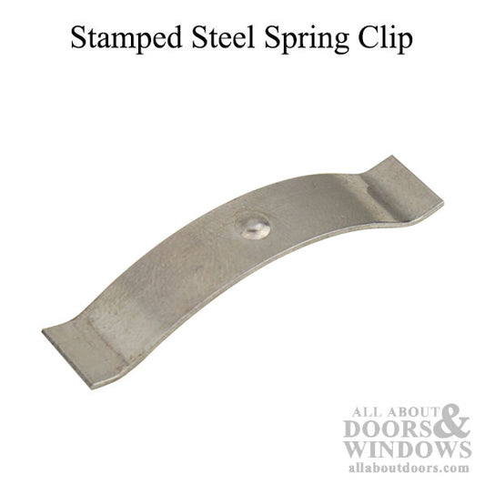 Stamped Steel Spring Clip