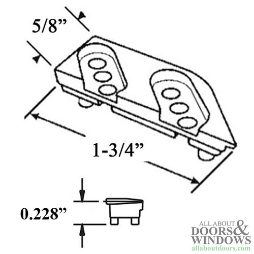 Truth 40773 Keeper Maxim Interlock Roller System .228 Thick Adjustable Right Hand - Truth 40773 Keeper Maxim Interlock Roller System .228 Thick Adjustable Right Hand