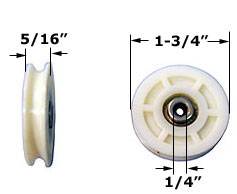 Roller Only,  1-3/4 inch Diameter Wheel.