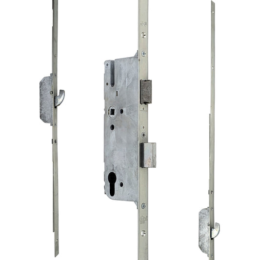 G-U Rhino Active 55/92 3-Point Hook (Shootbolt Extensible to 5 Points) - Silver Ferguard