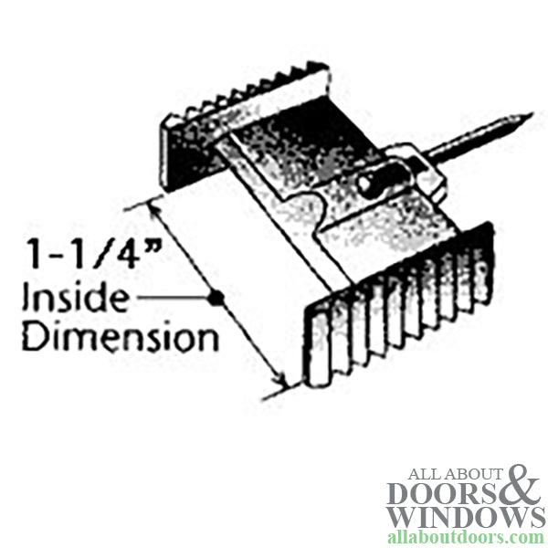 Sliding Window Grille/ Grid Parts: 1-1/4