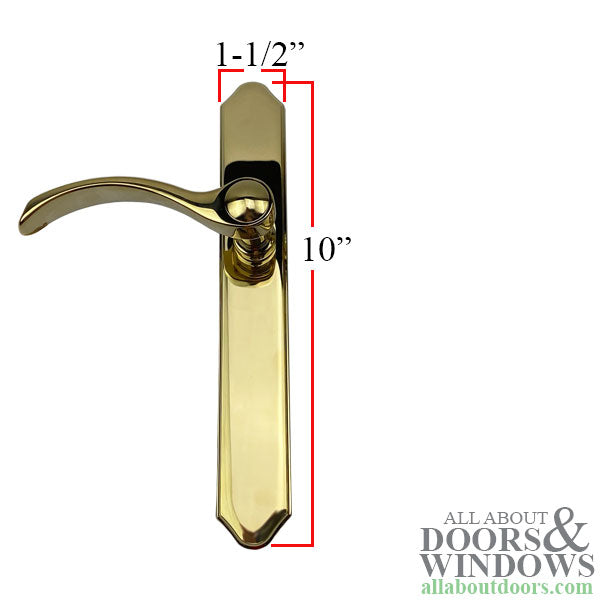 Inactive  WS200 / M3911 - PVD Polished Brass - Inactive  WS200 / M3911 - PVD Polished Brass