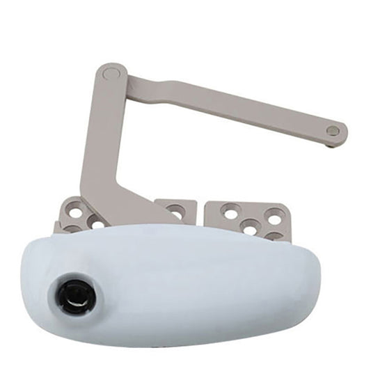 Roto 8-1/64" Split Arm, Pro Drive, LH Vinyl Window Application