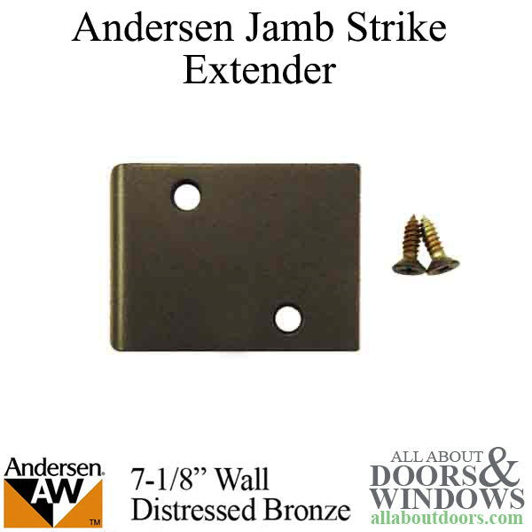 Andersen Jamb Strike Extender, 3