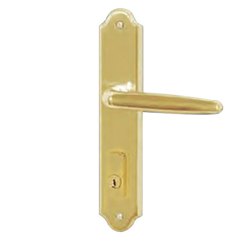 G-U Torino Handle & 45mm Plate, Active, Key & Thumbturn (Handle Above Cylinder) Choose Color - G-U Torino Handle & 45mm Plate, Active, Key & Thumbturn (Handle Above Cylinder) Choose Color