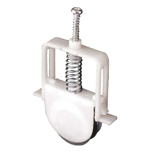 Top or Bottom Roller Assembly with 1 Inch Steel Wheel for Sliding Screen Door