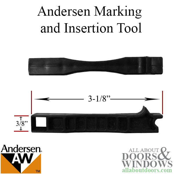 Andersen Marking and  Insertion Tool - Andersen Marking and  Insertion Tool