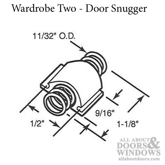 Snugger, Wardrobe Two-Door