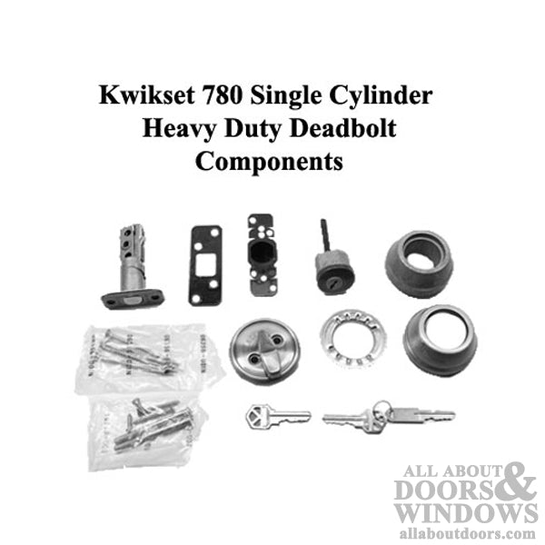 Kwikset Deadbolt Oil Rubbed Bronze Single Cylinder Medium Duty Deadbolt - Kwikset Deadbolt Oil Rubbed Bronze Single Cylinder Medium Duty Deadbolt