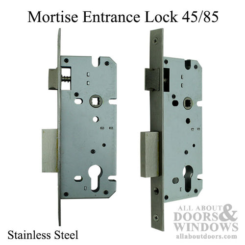 Storm Door Mortise Entrance Lock 45/85 Single Point - Storm Door Mortise Entrance Lock 45/85 Single Point