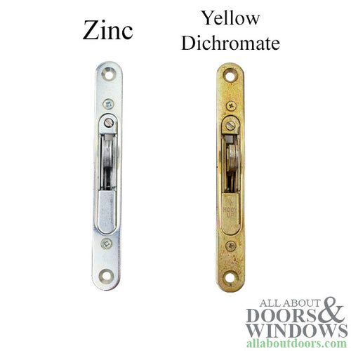 Mortise Lock With Face Plate, 45° Slot, 5-3/8