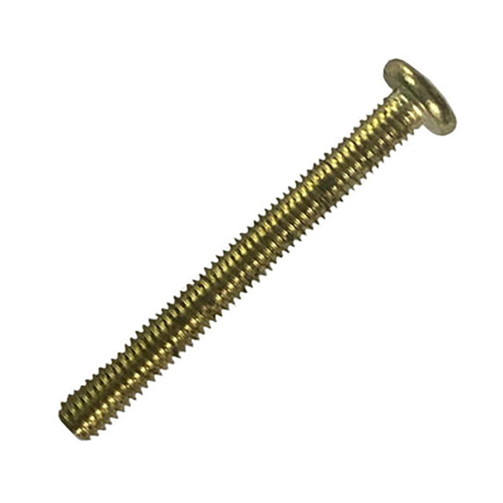 Larson Screw for Pella 6000 Series Storm Door Handle Set Polished Brass - Larson Screw for Pella 6000 Series Storm Door Handle Set Polished Brass