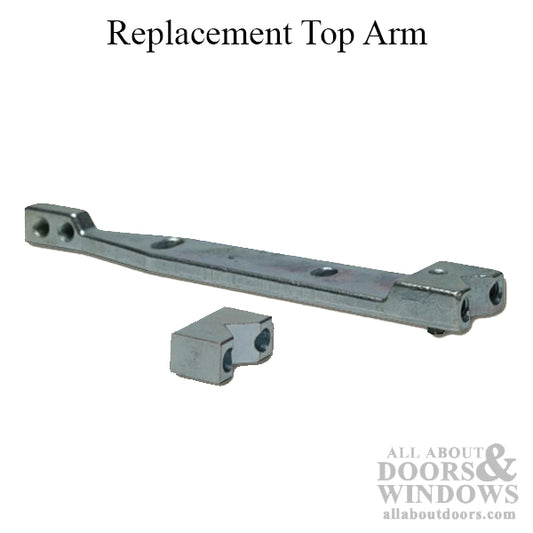 Replacement Top Arm for 'Stout' Overhead Concealed Closer