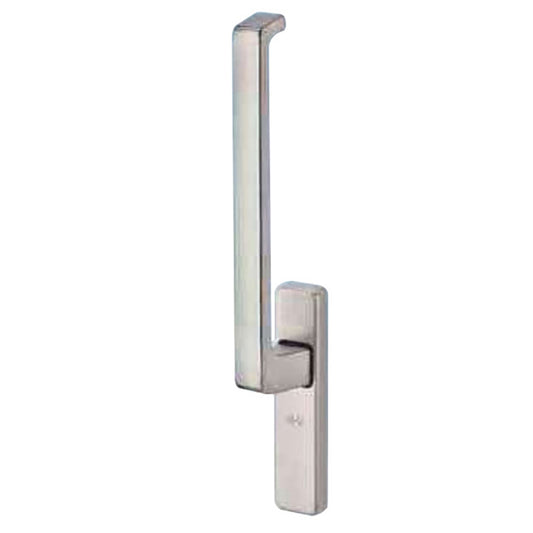 GU/Ferco Dirigent Series Interior Handle, Sash Thickness up to 110mm, Polished Brass