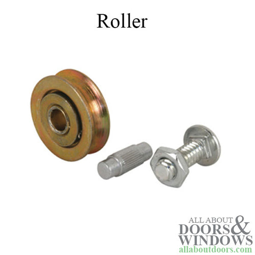 Sliding Patio Door Roller Pair Steel Ball Bearing 1-1/4