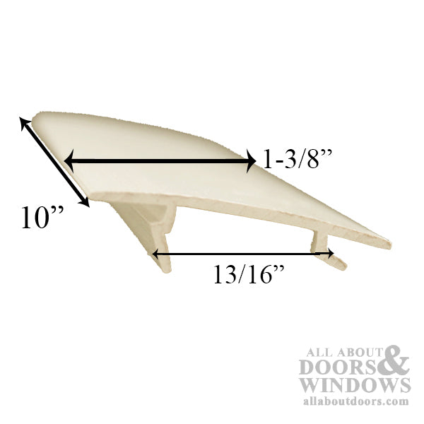 Window Balance Cover, Vinyl Filler Bead - 10 inches - Window Balance Cover, Vinyl Filler Bead - 10 inches