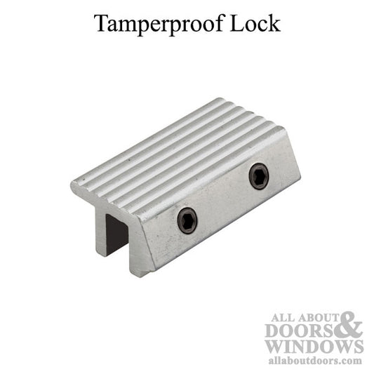 Tamperproof Lock - Choose Color