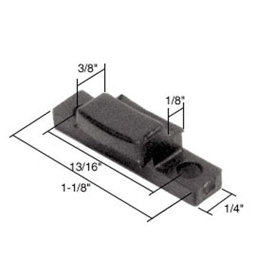 Bottom Glide - Sliding Windows, Glides / Guides - Nylon - Bottom Glide - Sliding Windows, Glides / Guides - Nylon