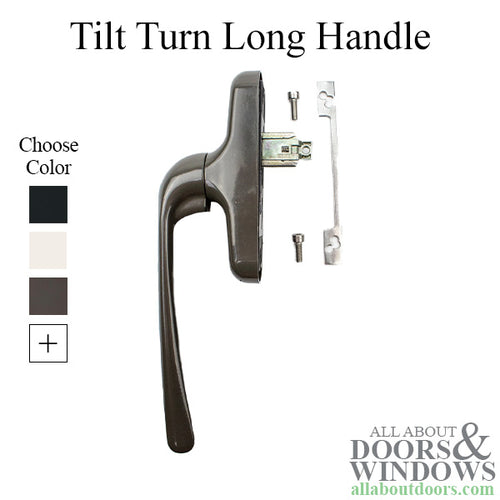 Keyed Long Handle Tilt Turn Giesse 01209 Long Handle Tilt Turn Prima Key Cremone - Keyed Long Handle Tilt Turn Giesse 01209 Long Handle Tilt Turn Prima Key Cremone