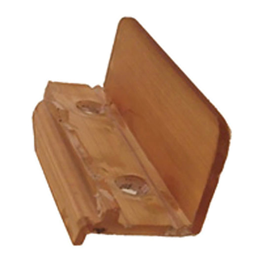 Guide, 7/16 inch Opening, Sliding Shower Door Bottom -  Disconti