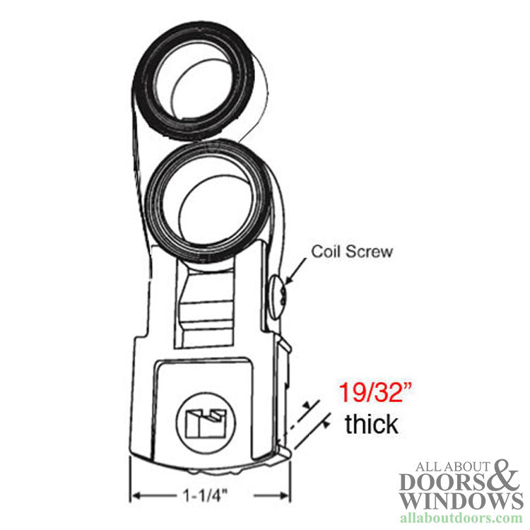 Constant Force Balance 1/2 inch Double Coil 8/840 Weight - Constant Force Balance 1/2 inch Double Coil 8/840 Weight