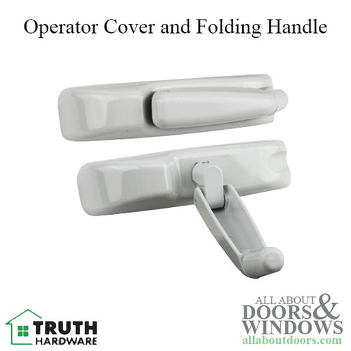 Truth Window Handle With Cover Truth Entrygard Series Window Handle With Cover - Truth Window Handle With Cover Truth Entrygard Series Window Handle With Cover