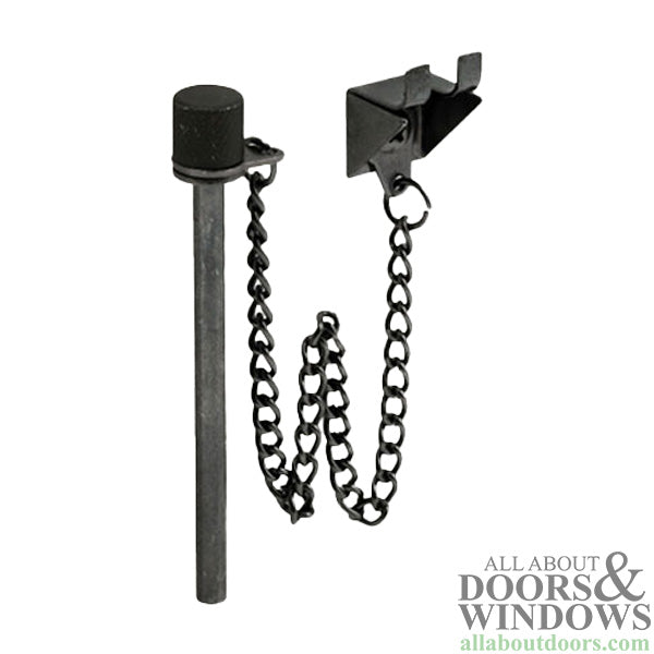 Night Lock Pin for Sliding Patio Doors - Night Lock Pin for Sliding Patio Doors