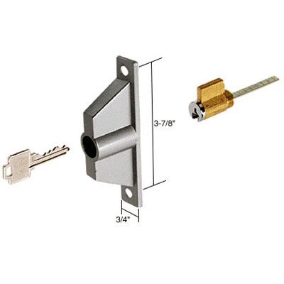 Discontinued - External Pull and Key Lock - Sliding Patio Door, Ador / HiLite - Aluminum - Discontinued - External Pull and Key Lock - Sliding Patio Door, Ador / HiLite - Aluminum