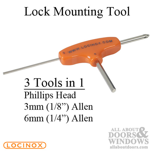 Mounting Tool for Locks