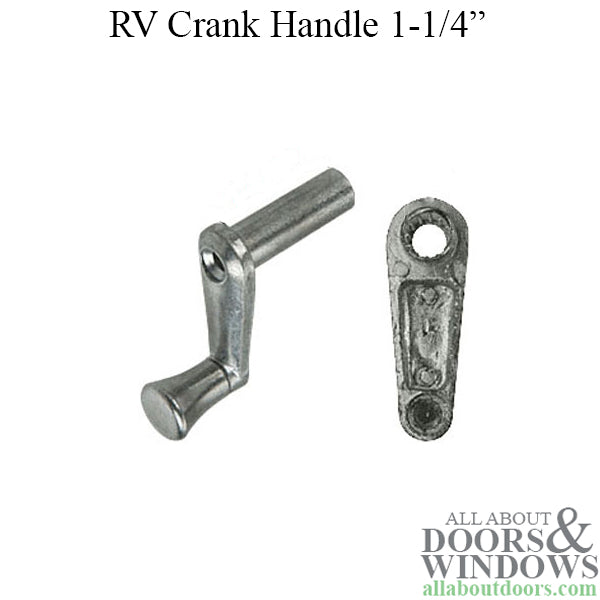 RV Crank Handle 1-1/4