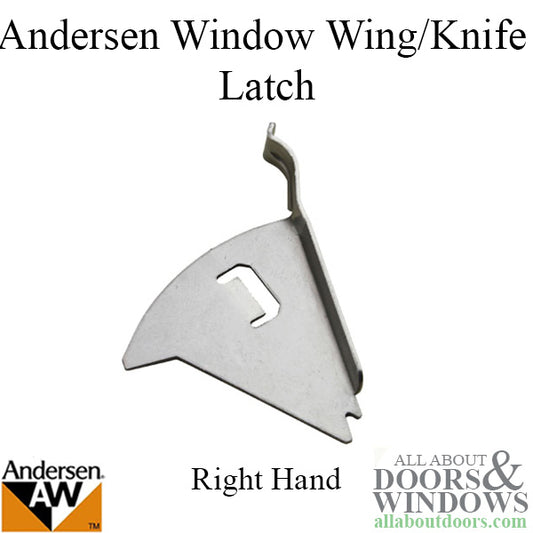 Discontinued Wing Latch, Combination Storm window frame - Right Hand