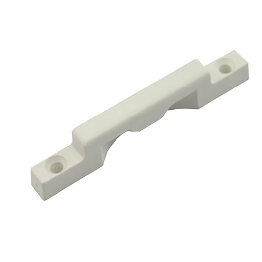 Composite Keeper - 2-1/16" Screw Holes (plastic)