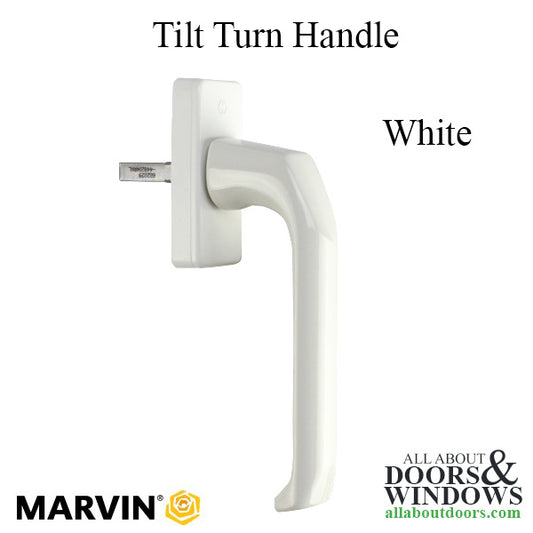 Marvin Tilt Turn Pistol Grip Handle, Non-keyed