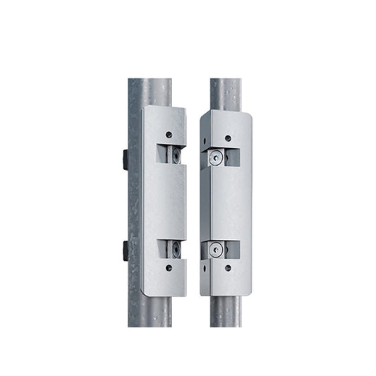 Aluminum Locinox Brackets to Mount Mammoth Gate Closer to Chain Link Fence