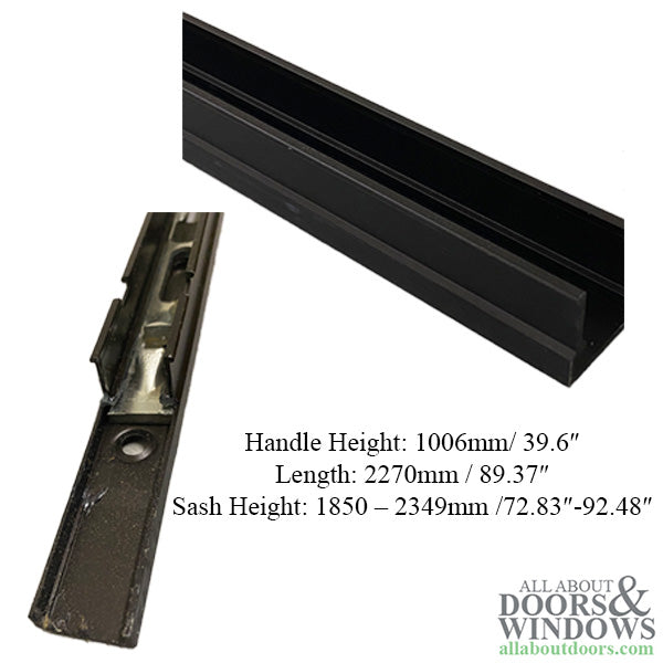 GU Lift & Slide Locking Gear 934/397, 27/5mm PZ - GU Lift & Slide Locking Gear 934/397, 27/5mm PZ