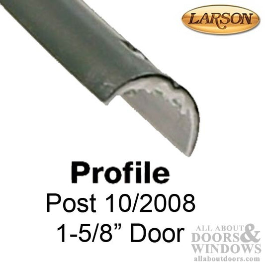 Larson Retainer Strip - 1-5/8" Full Glass Doors (Post 10/2008)