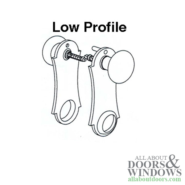 Marks Replacement Door Knob With Trim Plates For Storm Doors Polished Brass Door Knobs - Marks Replacement Door Knob With Trim Plates For Storm Doors Polished Brass Door Knobs