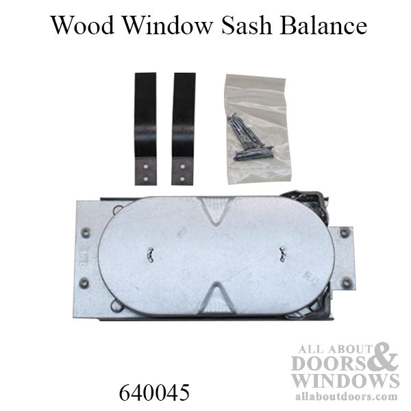 Wood Window Sash Balance, 8 pound - Wood Window Sash Balance, 8 pound