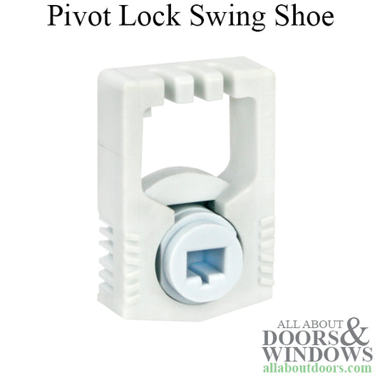 Pivot Lock Swing Shoe - White