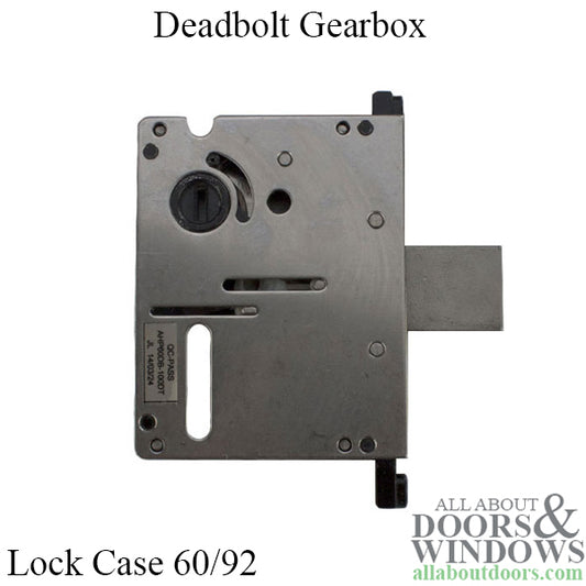 P3000 Replacement Deadbolt Gearbox / Lock Case 60/92